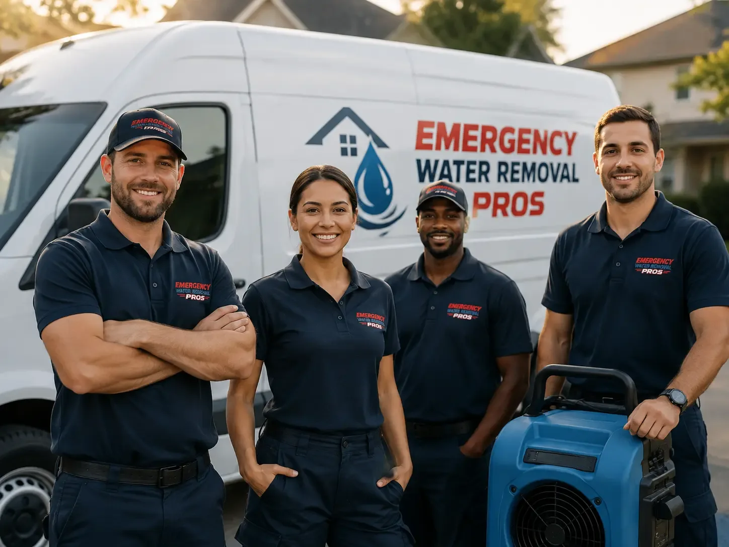 Emergency Water Removal company in Prather, CA
