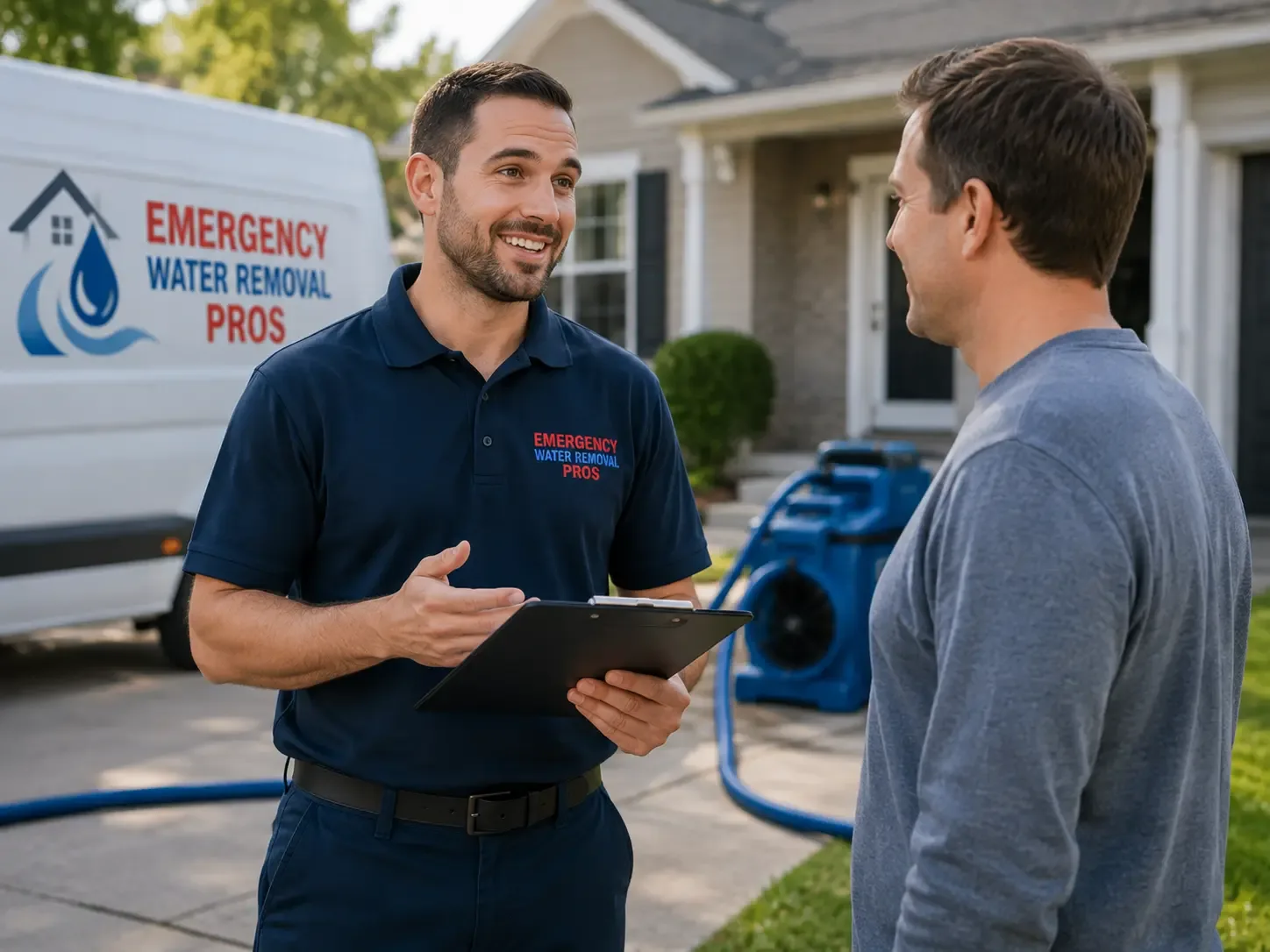 Emergency Water Removal Prather, CA FAQs