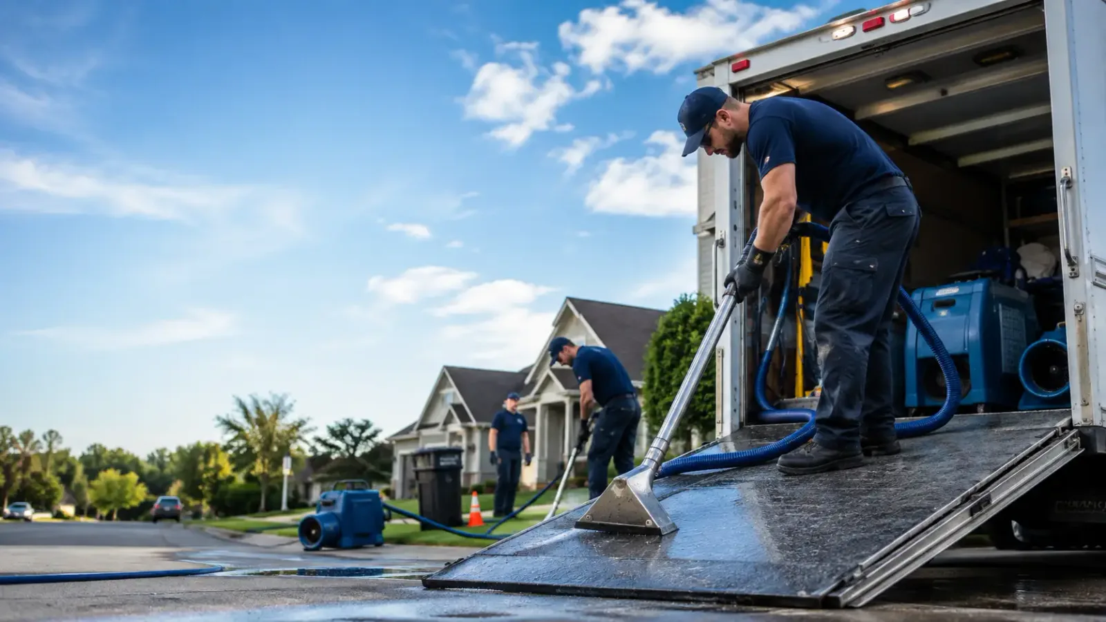 Emergency Water Removal in Prather, CA near me